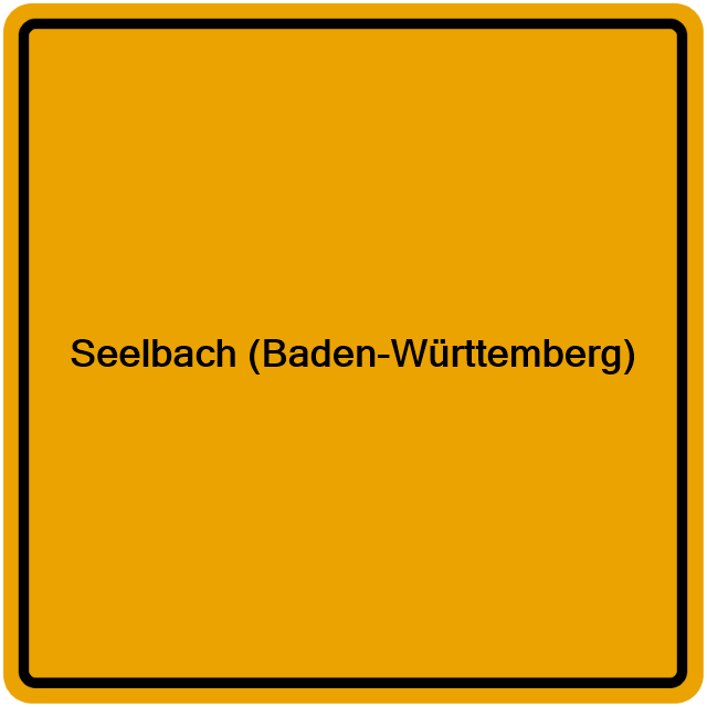 Einwohnermeldeamt24 Seelbach (Baden-Württemberg)